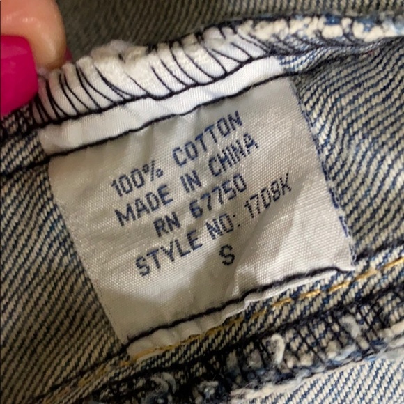 Butter Super Soft Distressed Denim Vest - Picture 8 of 8